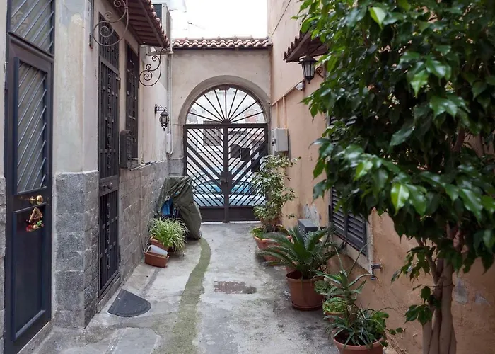 Villa Attico Teatro Greco Catania